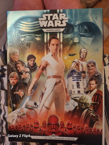 Star wars sammelalbum der - sammelalbum,