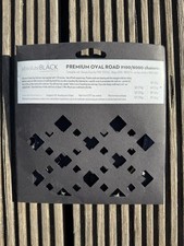 Absolut Black oval Kettenblatt Shimano 9100  9150 9000 8000