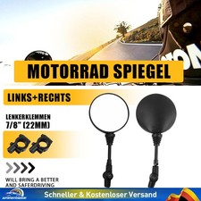 2 Stk. 360° Motorrad Dirtbike