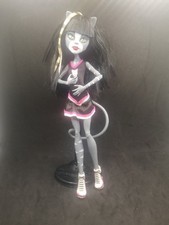 Monster High Fearleader Cheerleader Werecat Toralei Stripe