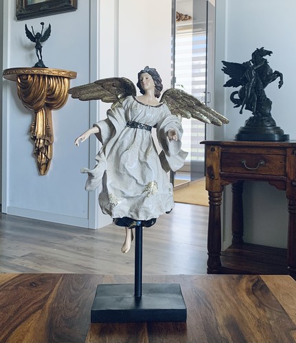 Engelfigur barock skulptur - barock,