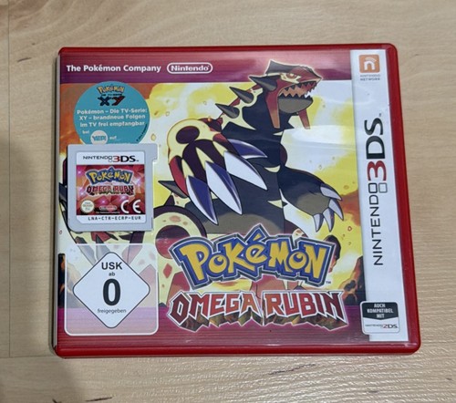 Pokémon omega rubin - omega,