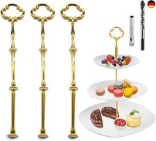 Etageren Stangen Set, Gold