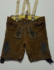 Alm Sach Leder Trachten Hose