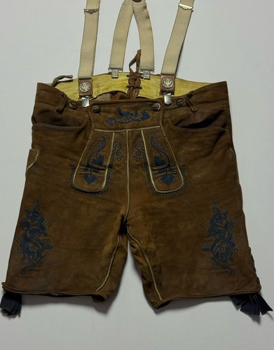 Alm sach leder - trachten, hose