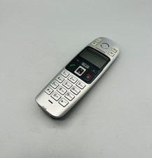 Siemens Gigaset E36 Mobilteil Schnurloses Telefon silber #1