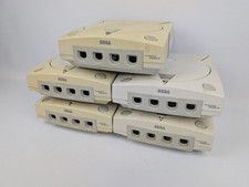 5x SEGA Dreamcast original  nur GEHÄUSE / CASE only Ersatzteil Spare Part