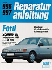 REPARATURANLEITUNG WERKSTATTHANDBUCH 996 FORD SCORPIO V6