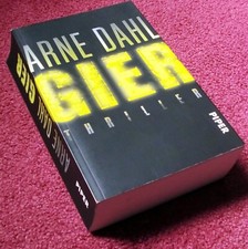 Krimi Thriller Arne Dahl Gier