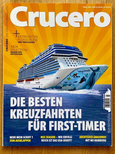 Crucero kreuzfahrt magazin - magazin, 2