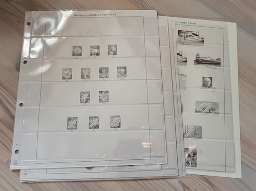 Gebrauchte vordrucke - gebrauchte,