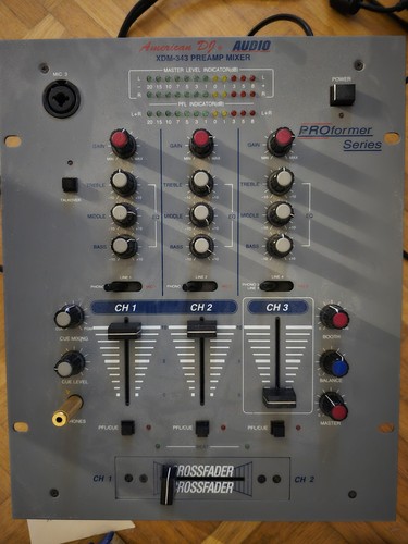 American auto xdm - auto, xdm-343