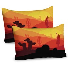 Western-Kaktus Silhouetten 2