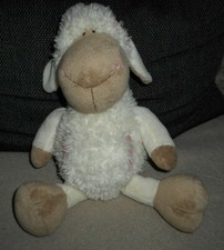 Nici Schaf mit Blume und Bauchtasche ca. 38cm groß