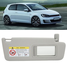 Auto Sonnenblende mit Schminkspiegel für VW Golf 7 ta MK7 B8 Rechts 5GG857552