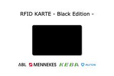 Black edition rfid karte - 🚘black,