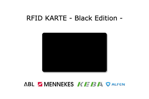Black edition rfid karte - edition,