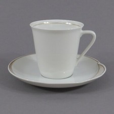 Hutschenreuther En Vogue Maxim´s de Paris Mokka- Espressotasse mit Untertasse
