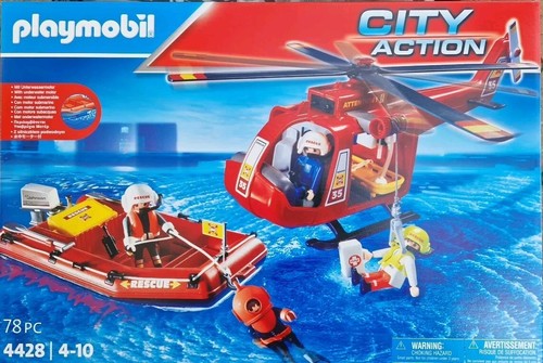 Playmobil 4428 sos helikopter - playmobil,