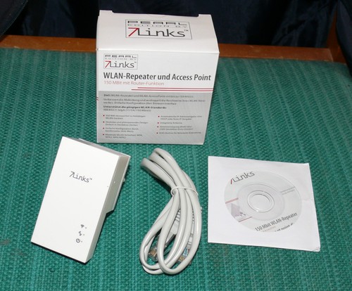 Wlan repeater und access point - repeater,