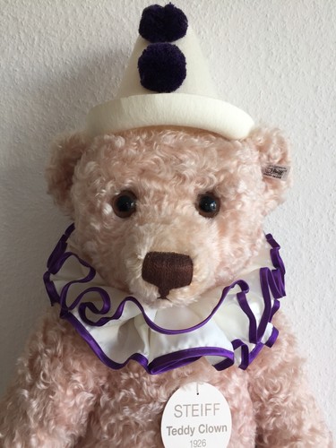 Steiff teddy clown - steiff,