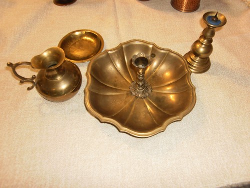 Teile messing konvolut - x,