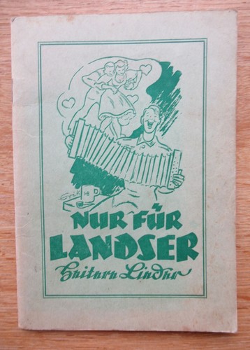 Altes liederbuch nur für - nur,