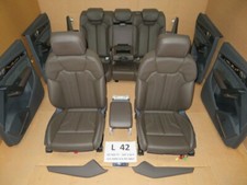 Audi Q5 SQ5 80A FY Sport Leder Sitze Design Selection Braun Innenausstattung L42