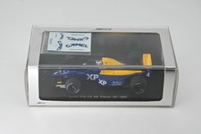 Spark 1/43 Tyrrell 018 #4 Jean Alesi 4th French GP 1989 OVP S1640