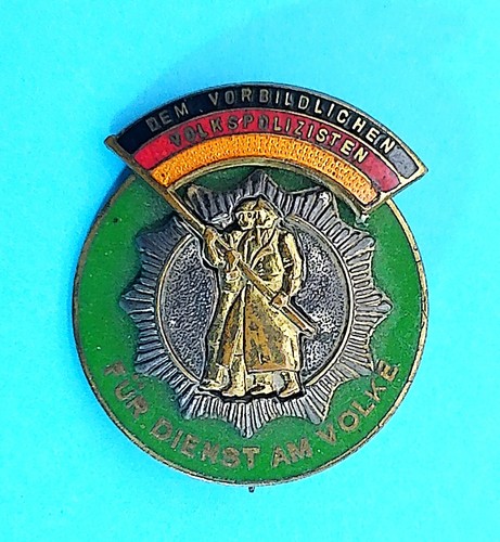 Ddr medaille ehrenzeichen - ddr, d