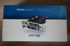 RME HDSPe RayDAT