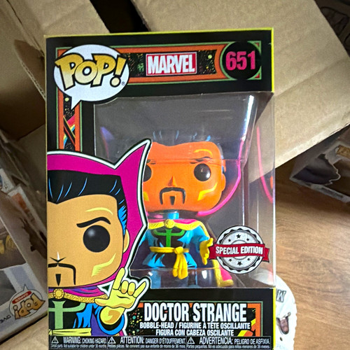 Funko pop marvel - pop!, doctor