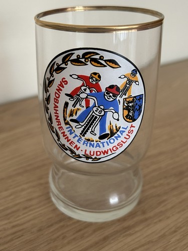 Glas sandbahnrennen - glas,