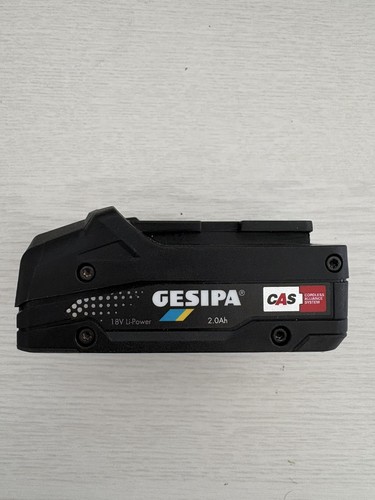 Gesipa akku 18v - 18v, 2.0ah