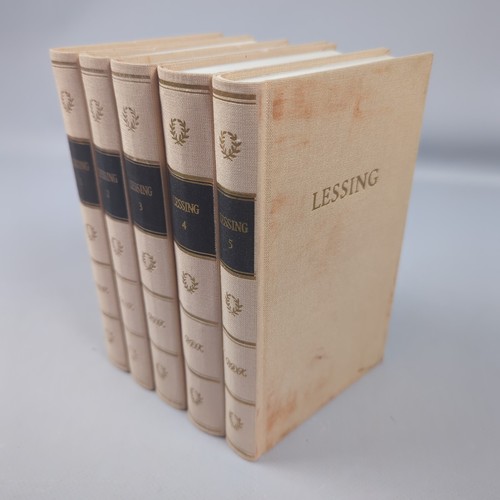 Lessings werke fünf - lessings,