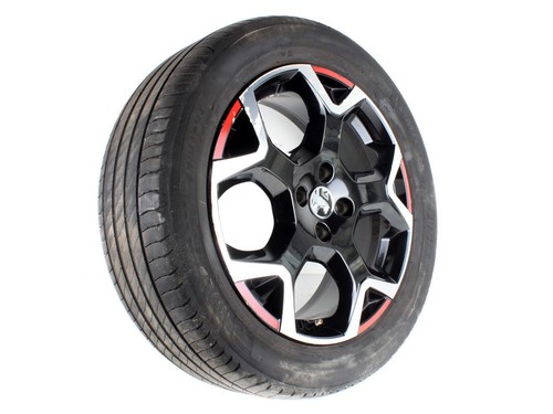 Alufelge et35 opel - 7j,