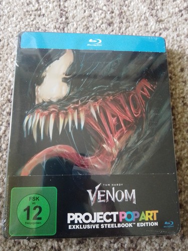 Venom steelbook project pop - venom,