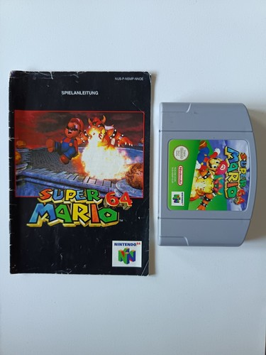 Super mario nintendo 64 - super,