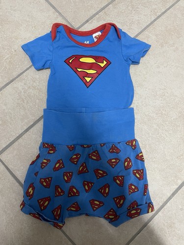 Superman set body - body+, sommer