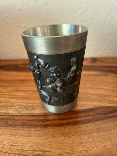 Zinn becher vintage - ,,