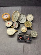 Manometer / Thermometer 12 Stück Vaillant / Junkers / WIKA
