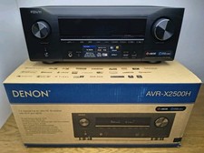 Denon AVR-X2500H 7.2 AV-Receiver, Dolby Atmos, dtsX, WLAN, Bluetooth, Spotify 