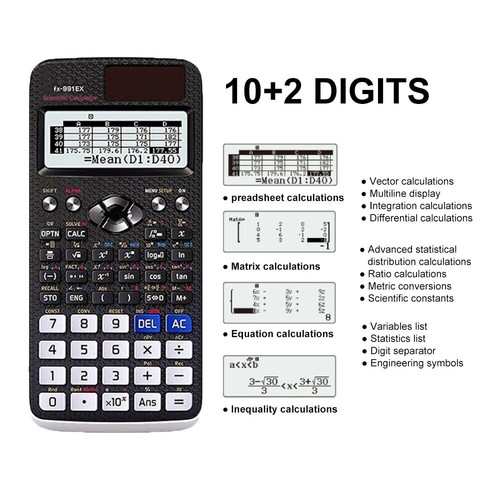991ex wissenschaftlicher - fx-991ex,