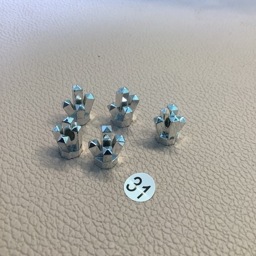 Lego kristalle chrom silber - 5,
