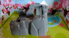 Lego Duplo 3D-Gelände Felsen
