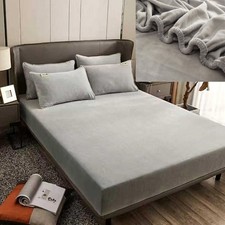 &WinterSpannbettlaken Weiches