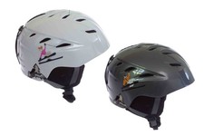 Crivit Sports Skihelm Snowboardhelm Damen Herren Skisport Extraleicht