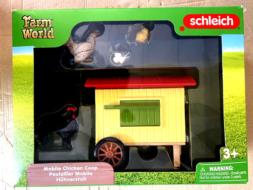 Schleich spielwelt farm - spielwelt,