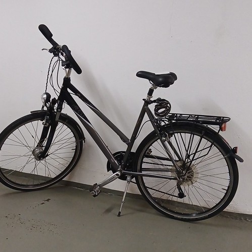 Ktm city bike - city, schwarz