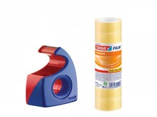 tesa Easy Cut Handabroller + 8